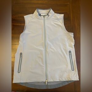 Grey Peter Millar vest